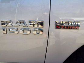 2014 RAM 1500 QUAD CAB PICKUP V8, HEMI, 5.7 LITER SLT PICKUP 4D 6 1/3 FT