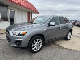 2015 MITSUBISHI OUTLANDER SPORT SUV 4-CYL, 2.0 LITER ES SPORT UTILITY 4D