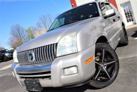 2007 MERCURY MOUNTAINEER SUV V8, 4.6 LITER PREMIER SPORT UTILITY 4D