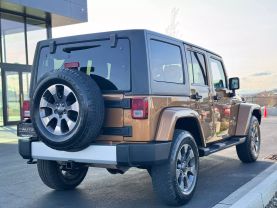 2011 JEEP WRANGLER SUV V6, 3.8 LITER UNLIMITED 70TH ANNIVERSARY SPORT UTILITY 4D - The Auto Lot