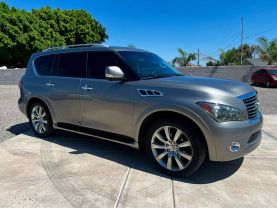 2011 INFINITI QX SUV V8, 5.6 LITER QX56 SPORT UTILITY 4D