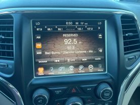 2015 JEEP GRAND CHEROKEE SUV V6, FLEX FUEL, 3.6 LITER OVERLAND SPORT UTILITY 4D
