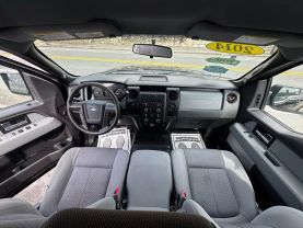 2014 FORD F150 SUPER CAB PICKUP V8, FLEX FUEL, 5.0 LITER STX PICKUP 4D 6 1/2 FT