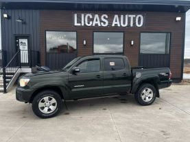 2013 TOYOTA TACOMA DOUBLE CAB PICKUP V6, 4.0 LITER PICKUP 4D 5 FT