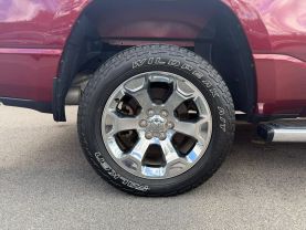 2021 RAM 1500 CREW CAB PICKUP V8, HEMI, ETORQUE, 5.7 LITER BIG HORN PICKUP 4D 5 1/2 FT - Gesner Auto Inc in Taunton, MA, 41.88613, -71.14527