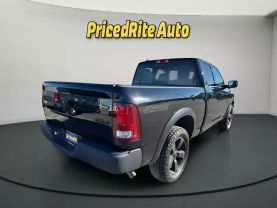 2019 RAM 1500 CLASSIC QUAD CAB PICKUP V6, FLEX FUEL, 3.6 LITER SLT PICKUP 4D 6 1/3 FT