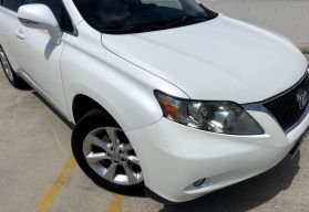 2010 LEXUS RX SUV V6, 3.5 LITER RX 350 SPORT UTILITY 4D