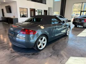 2010 AUDI TT CONVERTIBLE 4-CYL, TURBO, 2.0 LITER QUATTRO PREMIUM CONVERTIBLE 2D