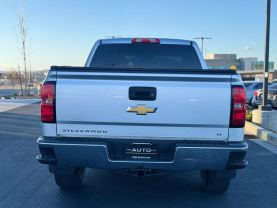 2018 CHEVROLET SILVERADO 1500 CREW CAB PICKUP V8, ECOTEC3, 5.3 LITER LT PICKUP 4D 5 3/4 FT - The Auto Lot