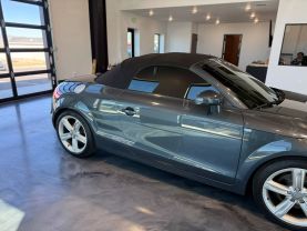 2010 AUDI TT CONVERTIBLE 4-CYL, TURBO, 2.0 LITER QUATTRO PREMIUM CONVERTIBLE 2D