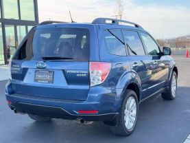 2012 SUBARU FORESTER SUV 4-CYL, PZEV, 2.5 LITER 2.5X PREMIUM SPORT UTILITY 4D - The Auto Lot