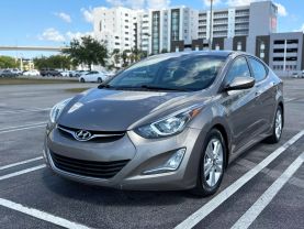2014 HYUNDAI ELANTRA