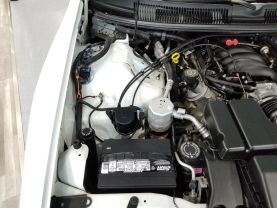 2002 CHEVROLET CAMARO CONVERTIBLE V8, 5.7 LITER Z28 CONVERTIBLE 2D