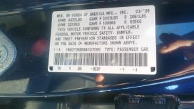 2009 HONDA ACCORD SEDAN 4-CYL, I-VTEC, 2.4 LITER EX-L SEDAN 4D