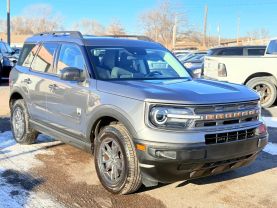 2022 FORD BRONCO SPORT SUV 3-CYL, ECOBOOST, TURBO, 1.5 LITER BIG BEND SPORT UTILITY 4D
