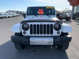 2013 JEEP WRANGLER UNLIMITED SAHARA CARS/SUV V6, 3.6 LITER UNLIMITED SAHARA SPORT UTILITY 4D - Eddies Auto Sales