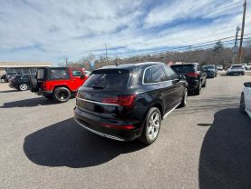2021 AUDI Q5 SUV 4-CYL, TURBO, 2.0 LITER 45 TFSI PREMIUM PLUS SPORT UTILITY 4D - Gesner Auto Inc in Taunton, MA, 41.88613, -71.14527