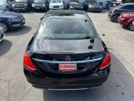 2015 MERCEDES-BENZ C-CLASS SEDAN 4-CYL, TURBO, 2.0 LITER C 300 4MATIC SEDAN 4D