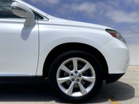 2010 LEXUS RX SUV V6, 3.5 LITER RX 350 SPORT UTILITY 4D