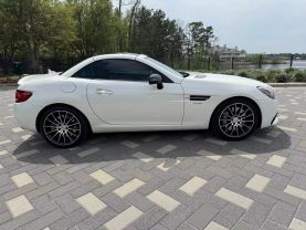 2018 MERCEDES-BENZ MERCEDES-AMG SLC CONVERTIBLE V6, TWIN TURBO, 3.0 LITER SLC 43 AMG ROADSTER 2D