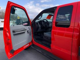 2016 FORD F350 SD SUPER CAB 1600 LBS LIFT GATE 9FT FLAT BED TRUCK FLATBED TRUCKS V8, FLEX FUEL, 6.2 LITER XL SUPER CAB 4D - Eddies Auto Sales