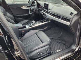 2018 AUDI A4 SEDAN 4-CYL, TURBO, 2.0 LITER ULTRA PREMIUM PLUS SEDAN 4D