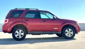 2008 FORD ESCAPE SUV 4-CYL, 2.3 LITER XLT SPORT UTILITY 4D