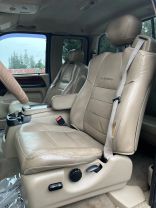2005 FORD F250 SUPER DUTY SUPER CAB PICKUP V8, TURBO DSL 6.0L LARIAT PICKUP 4D 6 3/4 FT