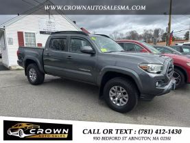 2017 TOYOTA TACOMA DOUBLE CAB PICKUP V6, 3.5 LITER SR5 PICKUP 4D 5 FT
