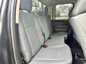 2018 RAM 1500 QUAD CAB PICKUP V6, TURBO ECODIESEL, 3.0L TRADESMAN PICKUP 4D 6 1/3 FT