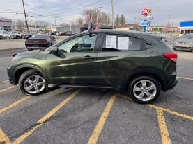 2016 HONDA HR-V SUV 4-CYL, I-VTEC, 1.8 LITER EX-L SPORT UTILITY 4D at Major Key Motors - used car dealership in Lebanon, PA.