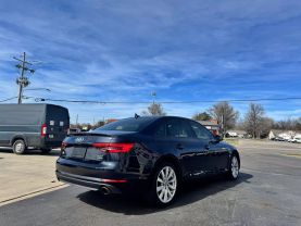 2017 AUDI A4 SEDAN 4-CYL, TURBO, 2.0 LITER PREMIUM SEDAN 4D
