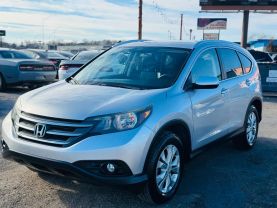 2012 HONDA CR-V SUV 4-CYL, I-VTEC, 2.4 LITER EX-L SPORT UTILITY 4D