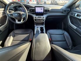 2023 FORD EXPLORER SUV 4-CYL, ECOBOOST, TURBO, 2.3 LITER XLT SPORT UTILITY 4D