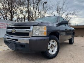 2010 CHEVROLET SILVERADO 1500 EXTENDED CAB PICKUP V6, 4.3 LITER WORK TRUCK PICKUP 4D 6 1/2 FT