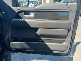 2014 FORD F150 SUPERCREW CAB PICKUP V8, FLEX FUEL, 5.0 LITER STX PICKUP 4D 5 1/2 FT
