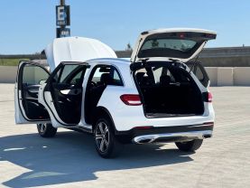 2019 MERCEDES-BENZ GLC SUV 4-CYL, TURBO, 2.0 LITER GLC 300 SPORT UTILITY 4D