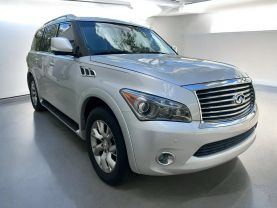 2011 INFINITI QX SUV V8, 5.6 LITER QX56 SPORT UTILITY 4D