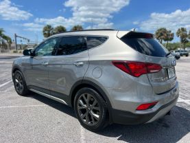 2018 HYUNDAI SANTA FE SPORT SUV 4-CYL, TURBO, GDI, 2.0 LITER 2.0T ULTIMATE SPORT UTILITY 4D