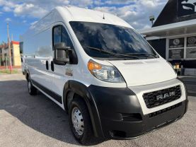 2019 RAM PROMASTER CARGO VAN CARGO V6, VVT, 3.6 LITER 2500 HIGH ROOF VAN 3D