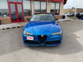 2024 ALFA ROMEO GIULIA SEDAN 4-CYL, TURBO, 2.0 LITER VELOCE SEDAN 4D