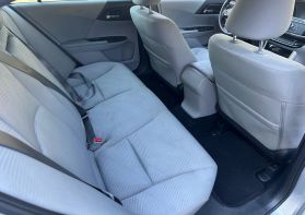 2017 HONDA ACCORD SEDAN 4-CYL, I-VTEC, 2.4 LITER LX SEDAN 4D