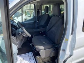 2019 FORD TRANSIT 150 WAGON PASSENGER V6, 3.7 LITER XLT W/LOW ROOF W/60/40 SIDE DOOR VAN 3D at Motors On Wheels - used car dealership in Houston, Texas.