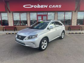 2013 LEXUS RX SUV V6, 3.5 LITER RX 350 SPORT UTILITY 4D