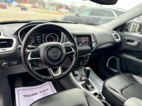2018 JEEP COMPASS SUV 4-CYL, MULTIAIR, PZEV, 2.4 LITER LATITUDE SPORT UTILITY 4D