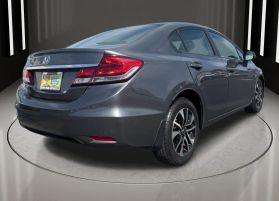2013 HONDA CIVIC SEDAN 4-CYL, I-VTEC, 1.8 LITER EX SEDAN 4D