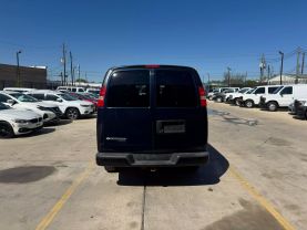 2015 CHEVROLET EXPRESS 2500 PASSENGER PASSENGER V8, FLEX FUEL, 4.8 LITER LS VAN 3D at Motors On Wheels - used car dealership in Houston, Texas.
