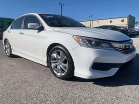 2017 HONDA ACCORD SEDAN 4-CYL, I-VTEC, 2.4 LITER SPORT SE SEDAN 4D