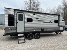 2024 COACHMEN CATALINA SUMMIT 8 RV - 231MKS at T&T Repairables - used car dealership in Spencer, Indiana.