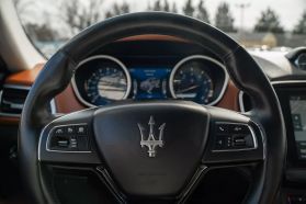 2019 MASERATI GHIBLI SEDAN V6, TWIN TURBO, 3.0 LITER S Q4 SEDAN 4D